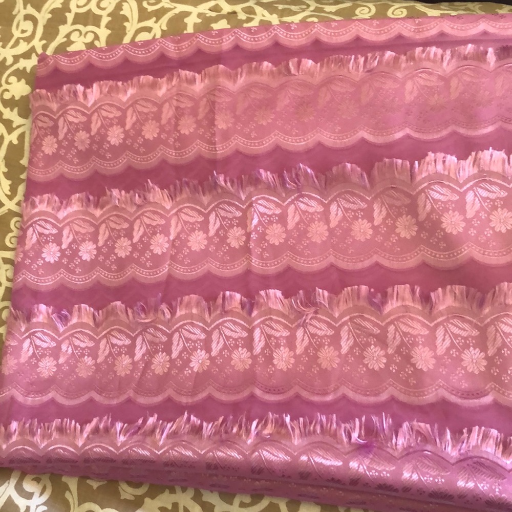 Unstitched Patterned Fabric - image 3